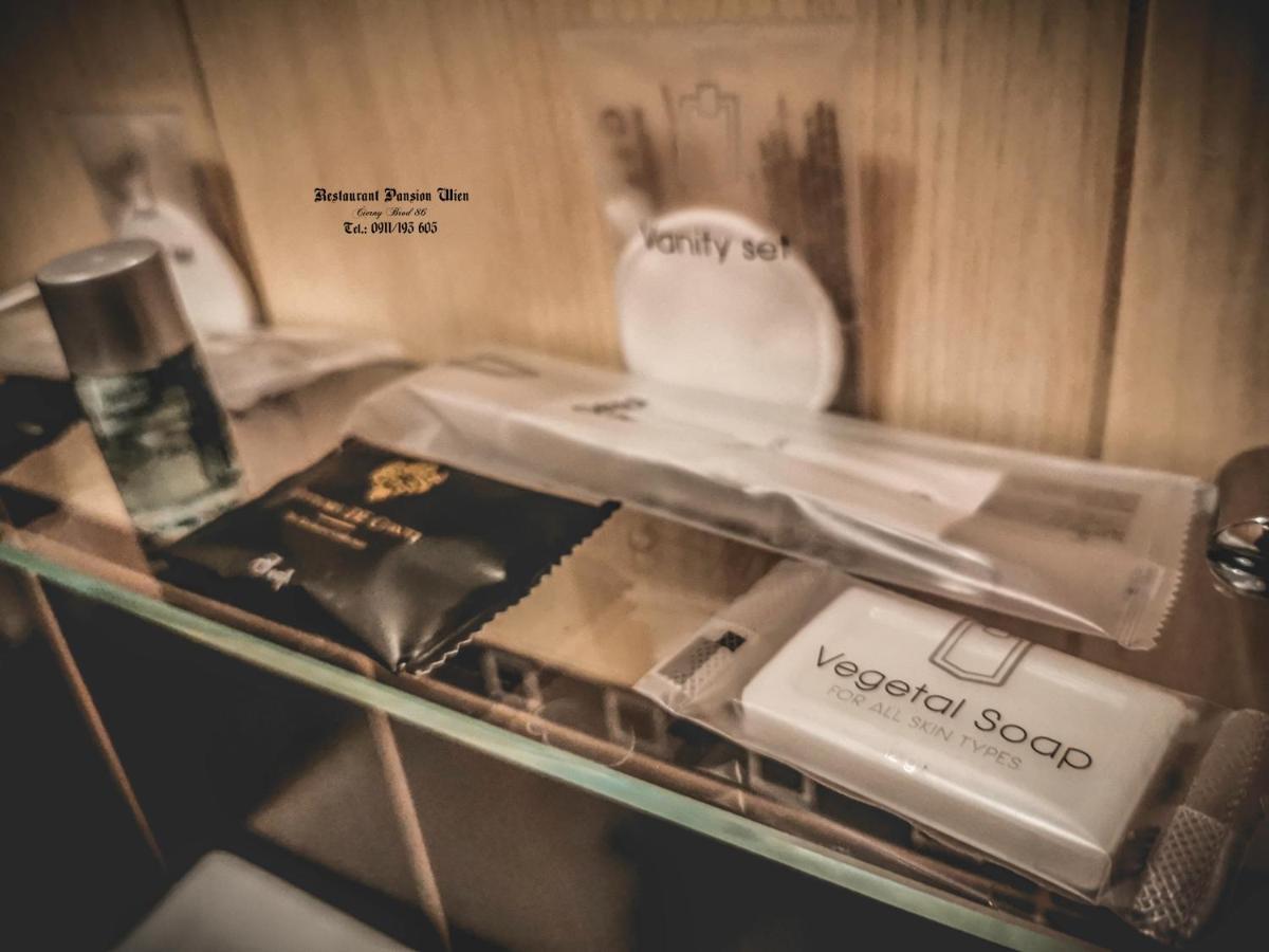 Restaurant Pansion Wien Cierny Brod Экстерьер фото