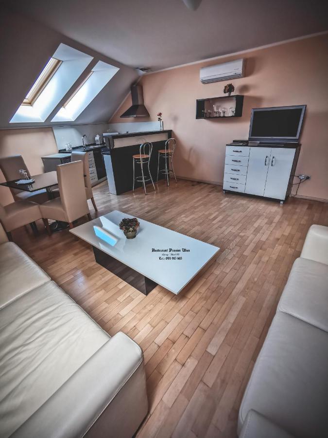 Restaurant Pansion Wien Cierny Brod Экстерьер фото