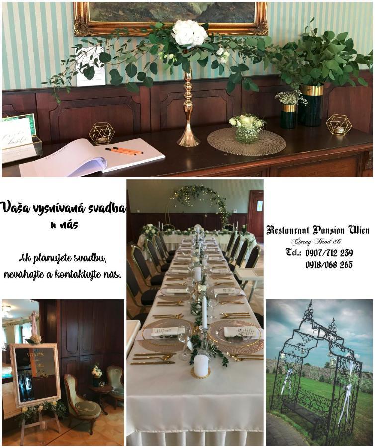 Restaurant Pansion Wien Cierny Brod Экстерьер фото