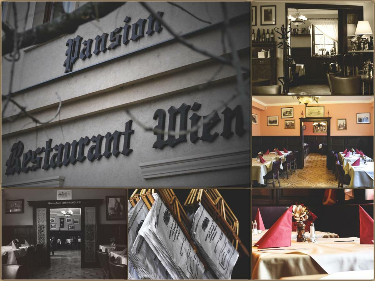 Restaurant Pansion Wien Cierny Brod Экстерьер фото