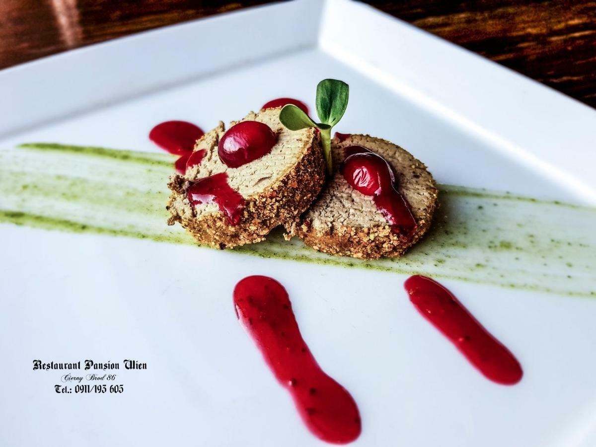 Restaurant Pansion Wien Cierny Brod Экстерьер фото