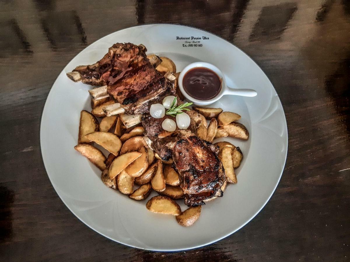 Restaurant Pansion Wien Cierny Brod Экстерьер фото